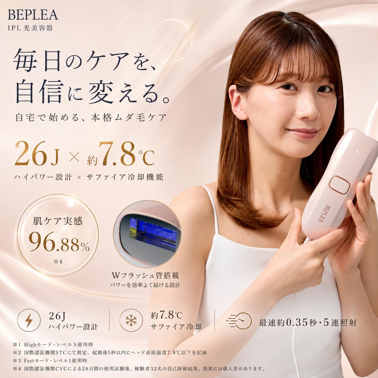 Amazon | 脱毛器 VIO対応 家庭用脱毛器 レディース 光脱毛器
